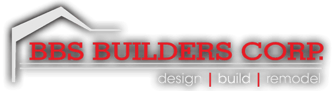 BBS Builders Corp. logo, design build remodel.